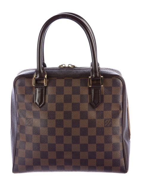 louis vuitton damier ebene brera bag